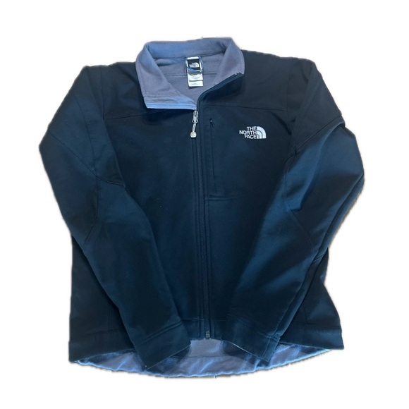 North Face Apex Pneumatic jacket Womens Sz Medium Black  Water Resistant - Picture 1 of 5